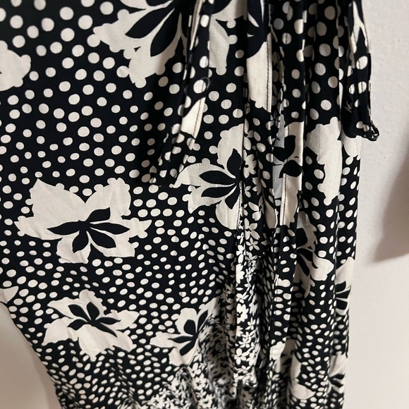 Anthropologie porridge  Amity wrap dress - Picture 4 of 10